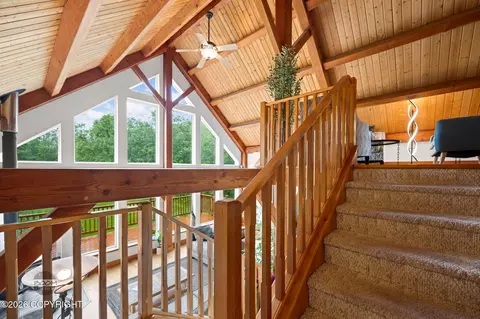 Entry Way - 1451 W River Dr, Eagle River, AK 99577 photo 9 of 12