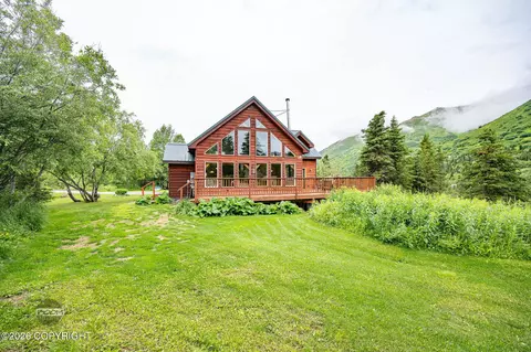 Exterior - 1451 W River Dr, Eagle River, AK 99577 photo 7 of 14