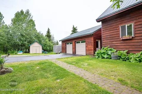 Exterior - 1451 W River Dr, Eagle River, AK 99577 photo 5 of 14