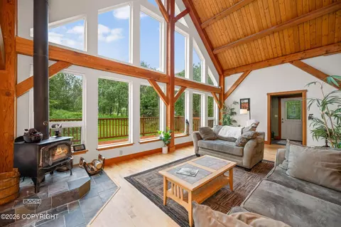 Living - 1451 W River Dr, Eagle River, AK 99577 photo 4 of 10