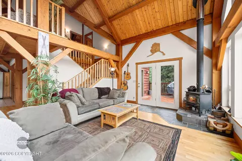 Living - 1451 W River Dr, Eagle River, AK 99577 photo 6 of 10