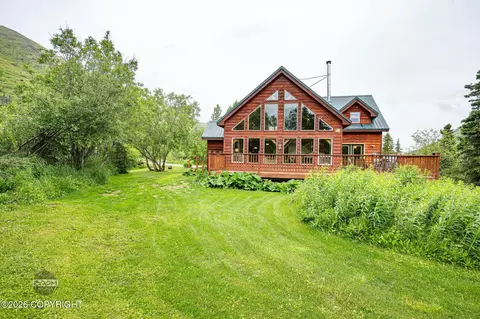 Exterior - 1451 W River Dr, Eagle River, AK 99577 photo 9 of 14