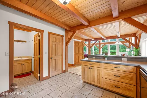 Entry Way - 1451 W River Dr, Eagle River, AK 99577 photo 3 of 12