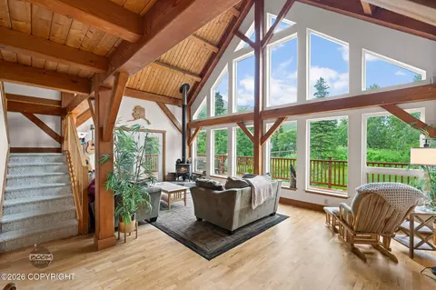 Living - 1451 W River Dr, Eagle River, AK 99577 photo 8 of 10