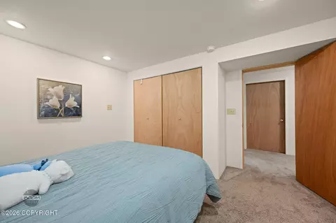 Bedroom - 1451 W River Dr, Eagle River, AK 99577 photo 4 of 8