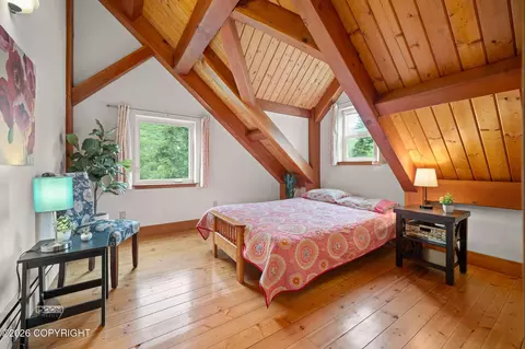 Bedroom - 1451 W River Dr, Eagle River, AK 99577 photo 5 of 8