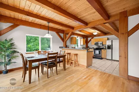 Dining - 1451 W River Dr, Eagle River, AK 99577 photo 2 of 4