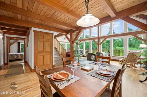 Dining - 1451 W River Dr, Eagle River, AK 99577 photo 4 of 4