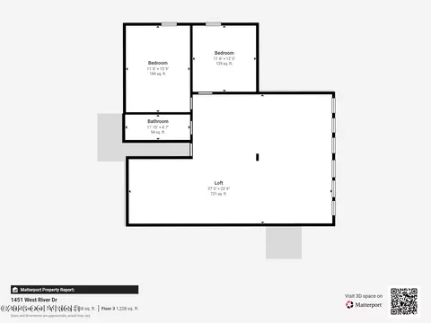 Floorplan - 1451 W River Dr, Eagle River, AK 99577 photo 3 of 3