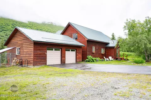 Exterior - 1451 W River Dr, Eagle River, AK 99577 photo 2 of 14