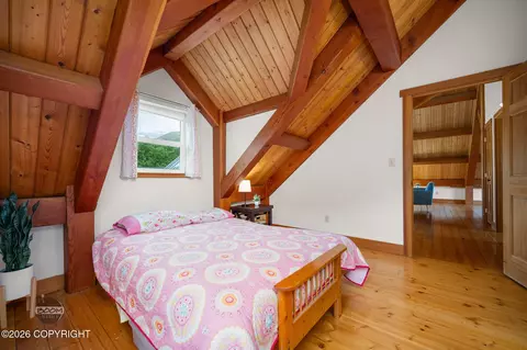 Bedroom - 1451 W River Dr, Eagle River, AK 99577 photo 6 of 8