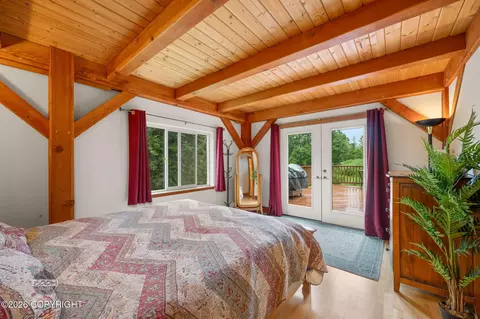 Bedroom - 1451 W River Dr, Eagle River, AK 99577 photo 1 of 8