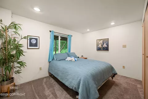 Bedroom - 1451 W River Dr, Eagle River, AK 99577 photo 3 of 8