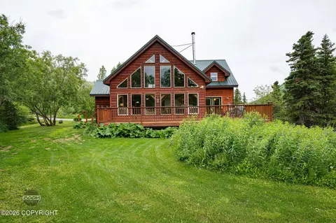 Exterior - 1451 W River Dr, Eagle River, AK 99577 photo 8 of 14