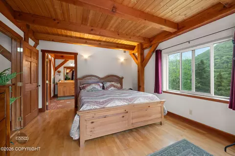 Bedroom - 1451 W River Dr, Eagle River, AK 99577 photo 2 of 8