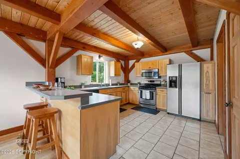 Kitchen - 1451 W River Dr, Eagle River, AK 99577 photo 1 of 3