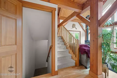 Entry Way - 1451 W River Dr, Eagle River, AK 99577 photo 6 of 12