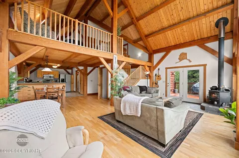 Living - 1451 W River Dr, Eagle River, AK 99577 photo 7 of 10