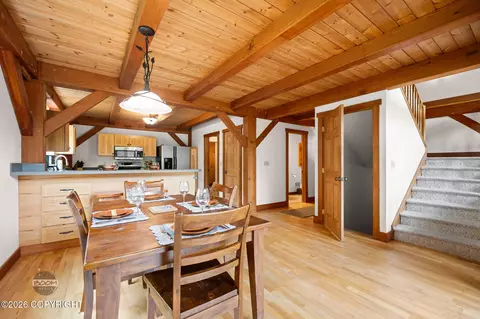 Dining - 1451 W River Dr, Eagle River, AK 99577 photo 1 of 4
