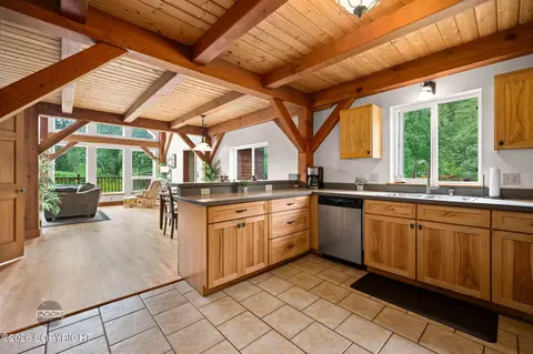 Kitchen - 1451 W River Dr, Eagle River, AK 99577 photo 3 of 3