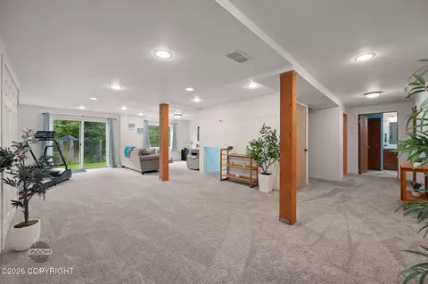 Living - 1451 W River Dr, Eagle River, AK 99577 photo 9 of 10