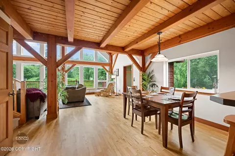 Dining - 1451 W River Dr, Eagle River, AK 99577 photo 3 of 4