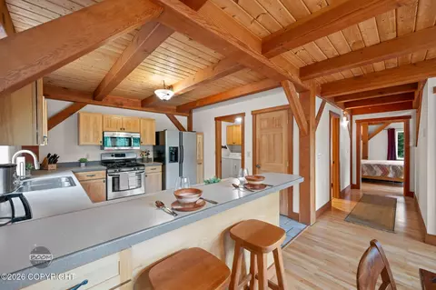 Entry Way - 1451 W River Dr, Eagle River, AK 99577 photo 2 of 12