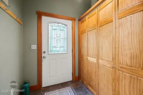 Entry Way - 1451 W River Dr, Eagle River, AK 99577 photo 1 of 12