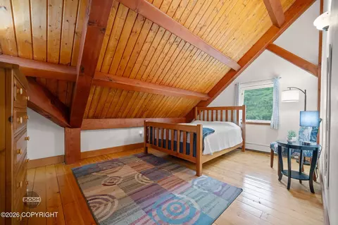 Bedroom - 1451 W River Dr, Eagle River, AK 99577 photo 7 of 8