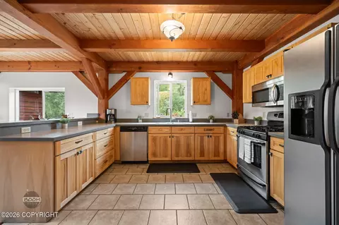 Kitchen - 1451 W River Dr, Eagle River, AK 99577 photo 2 of 3