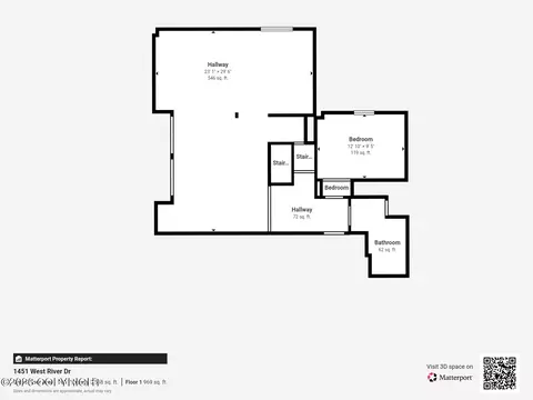 Floorplan - 1451 W River Dr, Eagle River, AK 99577 photo 1 of 3