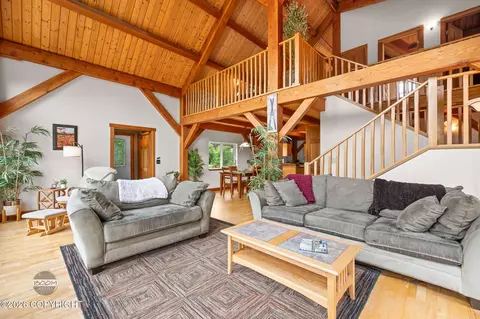Living - 1451 W River Dr, Eagle River, AK 99577 photo 5 of 10