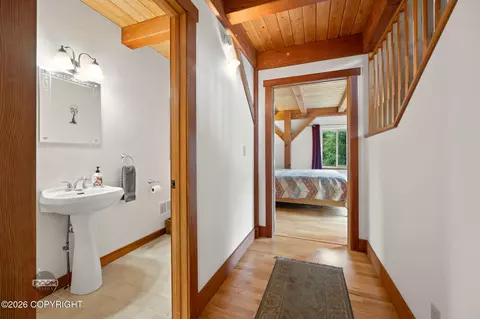 Entry Way - 1451 W River Dr, Eagle River, AK 99577 photo 5 of 12