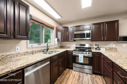 Kitchen - 10036 Caribou St, Eagle River, AK 99577 photo 5 of 7