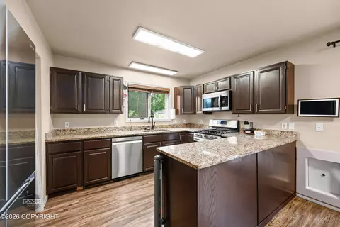 Kitchen - 10036 Caribou St, Eagle River, AK 99577 photo 1 of 7