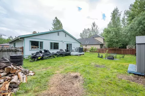 Exterior - 10036 Caribou St, Eagle River, AK 99577 photo 13 of 23
