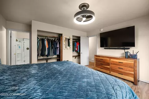 Bedroom - 10036 Caribou St, Eagle River, AK 99577 photo 3 of 5