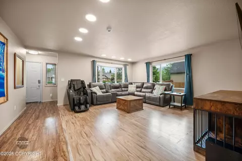 Living - 10036 Caribou St, Eagle River, AK 99577 photo 3 of 5