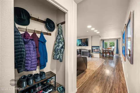Entry Way - 10036 Caribou St, Eagle River, AK 99577 photo 2 of 3