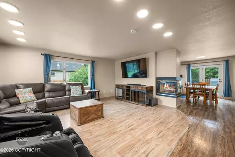 Living - 10036 Caribou St, Eagle River, AK 99577 photo 1 of 5