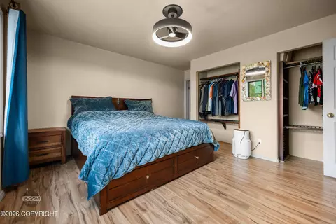 Bedroom - 10036 Caribou St, Eagle River, AK 99577 photo 2 of 5