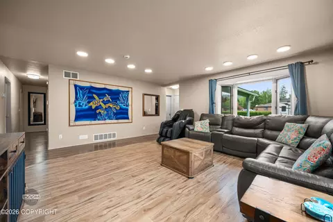 Living - 10036 Caribou St, Eagle River, AK 99577 photo 4 of 5