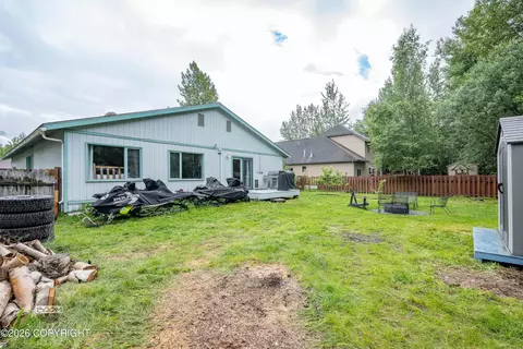 Exterior - 10036 Caribou St, Eagle River, AK 99577 photo 12 of 23