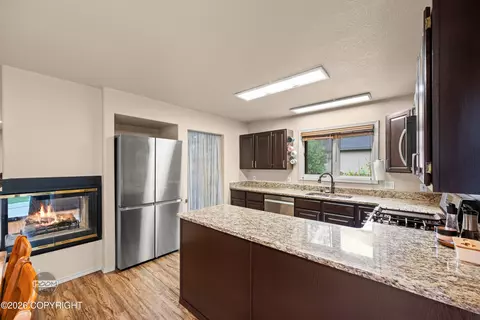 Kitchen - 10036 Caribou St, Eagle River, AK 99577 photo 3 of 7