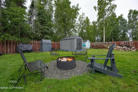 Exterior - 10036 Caribou St, Eagle River, AK 99577 photo 9 of 23
