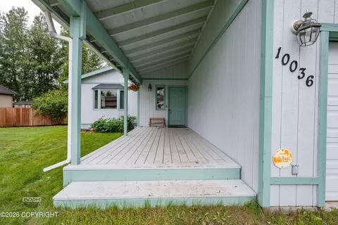 Exterior - 10036 Caribou St, Eagle River, AK 99577 photo 6 of 23