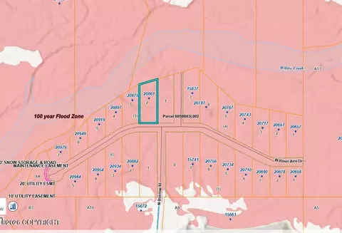 20861 W River Aire Dr, Willow, AK 99688