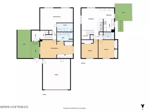 Floorplan - 16038 Mammoth Cir, Eagle River, AK 99577 photo 2 of 2