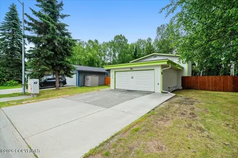 Exterior - 16038 Mammoth Cir, Eagle River, AK 99577 photo 1 of 6