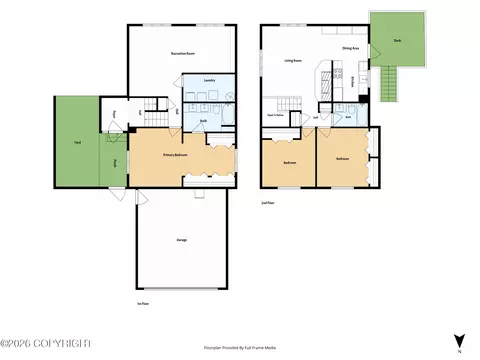 Floorplan - 16038 Mammoth Cir, Eagle River, AK 99577 photo 1 of 2
